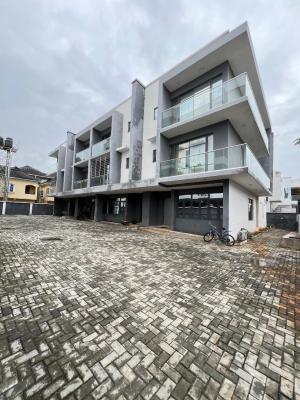 Most Affordable 4bedroom Terraced Duplex with Bq, Chevron, Lekki, Lagos, Terraced Duplex for Sale