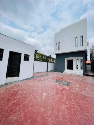 Aesthetically Pleasing 4 Bedroom Detached Duplex Plus Bq, Beautifully Built Home with Gate House and Bq in a Secured Estate, Gra Phase 1, Magodo, Lagos, Detached Duplex for Sale