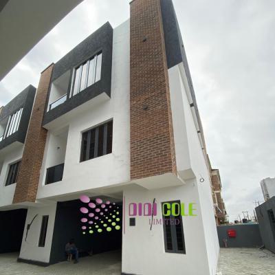 4 Bedroom Terrace Duplex, Igbo Efon, Lekki, Lagos, Terraced Duplex for Sale