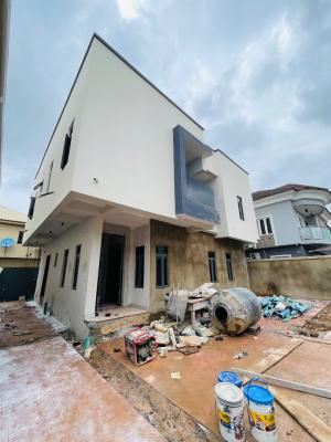 Breathtaking 4 Bedroom Fully Detached Duplex with Study and Bq, Exquisitely Built Home with Study and Bq in a Secured Estate, Gra Phase 1, Magodo, Lagos, Detached Duplex for Sale