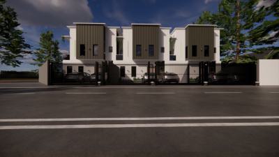 Off Plan 4 Bedroom Terrace Duplex, Glory City Extension 1, Abijo, Lekki, Lagos, Terraced Duplex for Sale