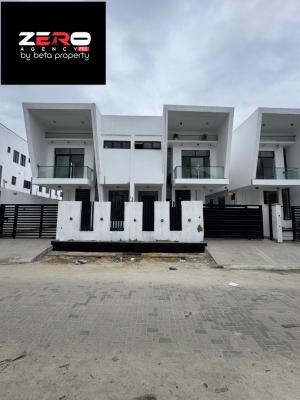 4 Bedroom Semi Detached Duplex, Orchid, Lekki, Lagos, House for Sale