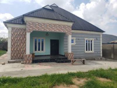 3 Bedroom Bungalow, Behind Enyo Fuel Station, Bank Olodo, Ibeju, Lagos, Detached Bungalow for Sale