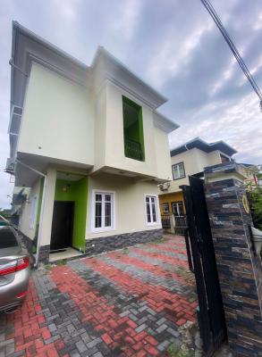 Well Finished 4 Bedroom Detached Duplex with a Bq in a Secured Estate, Diamond Estate, Behind Shoperight, Sangotedo, Ajah, Lagos, Detached Duplex for Sale