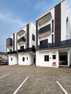 5bedroom Terrace Duplex with 2 Family Lounge and Bq, Katampe Extension, Katampe, Abuja, Terraced Duplex for Sale