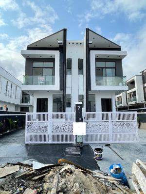 4 Bedroom Semi-detached, Ikota, Lekki, Lagos, Semi-detached Duplex for Sale