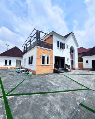 Luxury 4 Bedrooms Detached Duplex with 1 Room Bq, Lokogoma District, Abuja, Detached Duplex for Sale