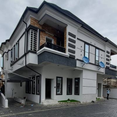 4 Bedroom Semi-detached Duplex with Bq, Gate 3, Royal Pine Estate, Orchid Road, Lekki, Lagos, Semi-detached Duplex for Sale