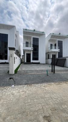 5 Bed Detached Duplex with Swimming Pool and Bq, Chevron, Lekki, Lagos, Detached Duplex for Sale