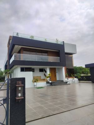 Luxury 5 Bedrooms Detached Duplex with Pool, Cinema, Elevator, Penthou, Royal Garden Estate, Ajah, Lagos, Detached Duplex for Sale