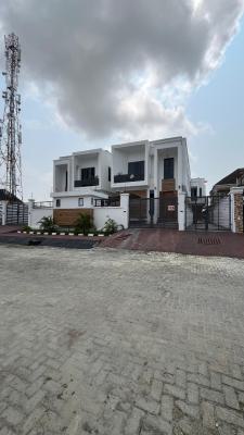 5 Bed Detached Duplex with Swimming Pool and Bq, Chevron, Lekki, Lagos, Detached Duplex for Sale