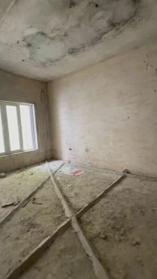 3 Bedrooms Carcass in Service Estate, Ikate Chisco, Lekki, Lagos, Block of Flats for Sale