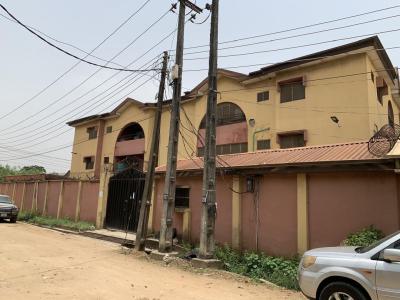 a 2 Storey Building - 6 Units of Standard 3 Bedroom Flats All Rooms En, Apollo Estate, Ketu, Lagos, Block of Flats for Sale