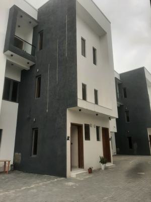 24/7 Power Supply with 1 Room Bq, and Without Swimming Pool and Gym, Lekki Phase 1, Lekki, Lagos, Terraced Duplex for Rent