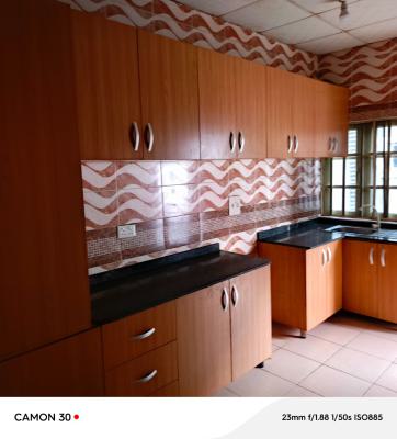 Nicely Finished 3 Bedroom Flat with Private Staircase (2 Tenants), Bucknor Estate Close to Bstop, Isolo, Lagos, Flat / Apartment for Rent