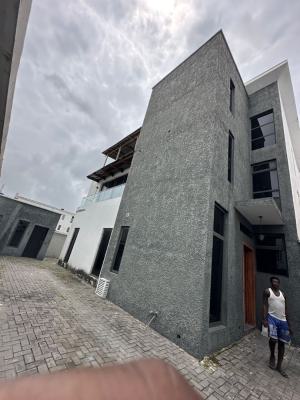 Self Service 5 Bedroom Terrace Duplex with Bq and Self Compound, Agungi, Lekki, Lagos, Terraced Duplex for Rent