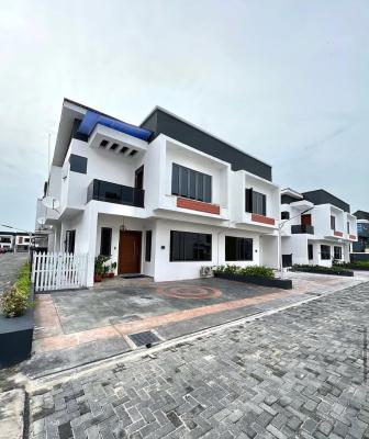 4 Bedroom Semi Detached Duplex with Swimming Pool, Ologolo, Lekki, Lagos, Semi-detached Duplex for Rent
