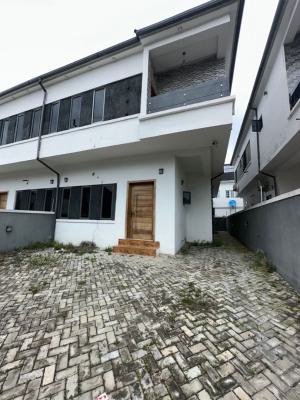 Self Service 4 Bedroom Duplex with Bq and Self Compound, Agungi, Lekki, Lagos, Detached Duplex for Rent