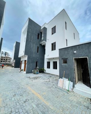 New 4 Bedroom Semi Detached Terrace Duplex, Lekki Phase 1, Lekki Phase 1, Lekki, Lagos, Terraced Duplex for Rent