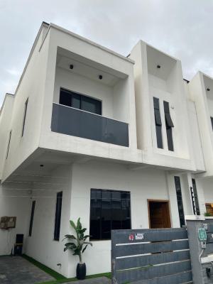 Luxury Smart 4 Bedroom Duplex with Bq Standalone, Before Roundabout Orchid Road, Lekki, Lagos, Semi-detached Duplex for Rent