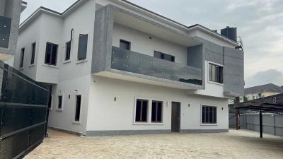 Luxury 5 Bedrooms Semi Detached Duplex + Bq with Office Space, Kado, Abuja, Semi-detached Duplex for Sale