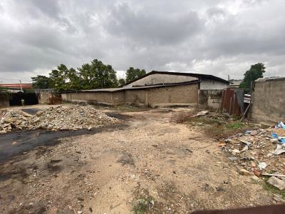 800 Sqm Bare Land, Oregun, Ikeja, Lagos, Commercial Land for Rent