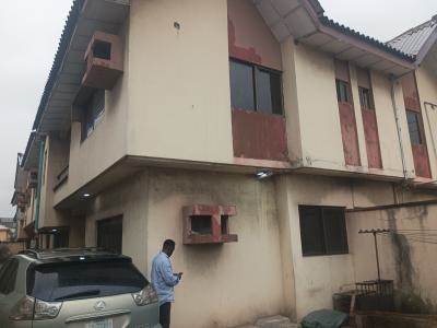 Commercial Building, 4 Bedroom Semi-detached House, Off Festac Access Road, Amuwo Odofin, Lagos, Semi-detached Duplex for Rent