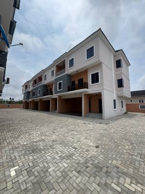 Well Finished 4 Terraced Duplex with Bq in a Serene Estate in Ikate, Decently Finished Luxury Home Within a Gated Estate, Ikate Elegushi, Lekki, Lagos, Terraced Duplex for Sale