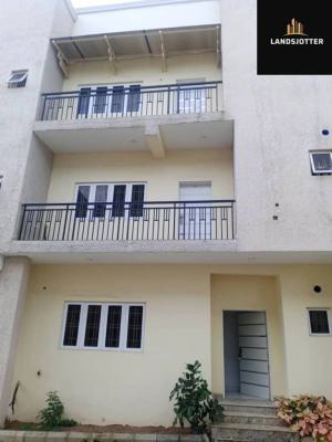 Contemporary 4 Bedroom Terrace Duplex, Jahi, Abuja, Terraced Duplex for Sale