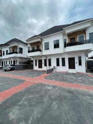 Tastefully Built 4 Bedroom Semi-detached Duplex with a Room Bq, Orchid, Lekki, Lagos, Semi-detached Duplex for Rent