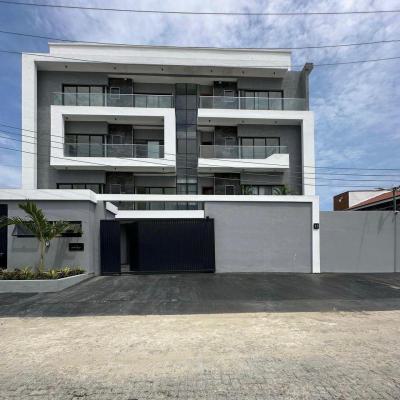 3bedrooms Apartment with Bq, Elevator, Swimming Pool and Gym, Lekki, Lekki Phase 1, Lekki, Lagos, Flat / Apartment for Rent