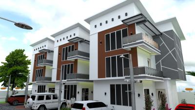 Brand New 4 Terrace Duplex, Jahi, Abuja, Terraced Duplex for Sale