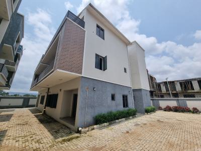 4 Bedroom Terrace Duplex with Bq, 2 Parlor, Jahi, Jahi, Abuja, Terraced Duplex for Rent