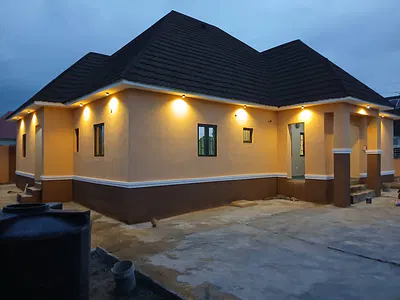 Tastefully Finished 2 Bedroom Bungalow — Lugbe District, Abuja