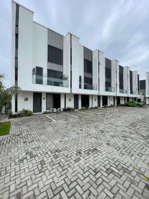 Luxury Smart 4 Bedroom Duplex with Bq, Ikate, Lekki, Lagos, Terraced Duplex for Rent
