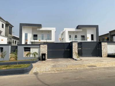 Luxury 5-bedroom Detached Duplex with 2 Guest Chalets and 1 Servants, Guzape District, Abuja, Detached Duplex for Rent