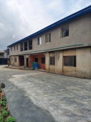 Newly Renovated Miniflat with 2 Toilet at Adesin Ile Epo Bus Stop, Adesin Ile Epo Bus Stop Along Lasu Igando Road Akesan, Igando, Alimosho, Lagos, Mini Flat (room and Parlour) for Rent