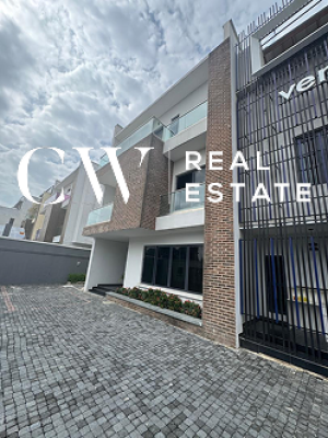 5-bedroom Semi-detached Duplex with Bq, Lekki Phase 1, Lekki, Lagos, Semi-detached Duplex for Rent