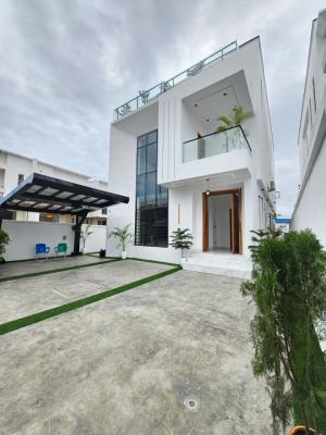 Deluxe 5 Bedroom Fully Detached Duplex with a Gym and Swimming Pool, Chevron, Lekki, Lagos, Detached Duplex for Sale