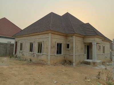 Pre Finished 3 Bedroom Bungalow at Lugbe, Off Airport Road, Lugbe District, Abuja, House for Sale