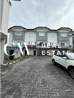 3-bedroom Terrace Duplex with Bq, Lekki Phase 1, Lekki, Lagos, Terraced Duplex for Sale