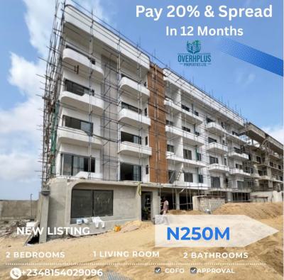 Off-plan Luxury 2 Bedroom Apartments, Lekki Phase 1, Lekki, Lagos, Flat / Apartment for Sale