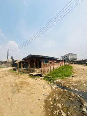 800 Sqm Corner Piece Land., By Car Wash, Oworo Gbagada Ifako Express, Gbagada, Lagos, Mixed-use Land for Sale