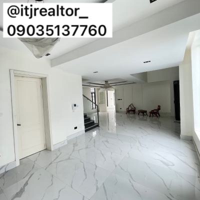 Stunning 5 Bedroom Detached Duplex with Swimming Pool, Gym and Bq, Lekki Phase 1, Lekki, Lagos, Detached Duplex for Sale