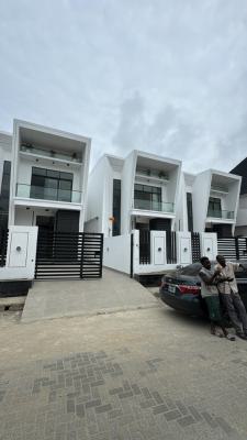 Aesthetically Pleasing Built 4 Bedroom  Fully Detached Duplex with Bq, Chevron Toll Gate, Orchid Road, Lekki, Lagos, Detached Duplex for Sale