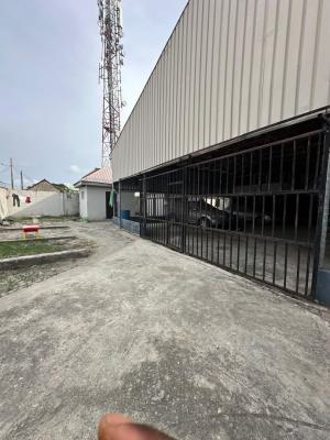 Distress Land 1000sqm of Land with Small Factory on It, Mobil Road , Ilaje , Ajah, Ajah, Lagos, Factory for Sale