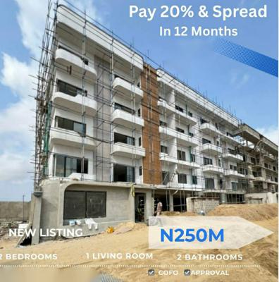 Off-plan Luxury 2-bedroom Apartments, Lekki Phase 1, Lekki, Lagos, Flat / Apartment for Sale