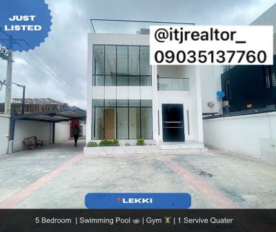 Lovely 4 Bedroom Detached Duplex with Swimming Pool,gym and Bq, Lekki Phase 1, Lekki Phase 1, Lekki, Lagos, Detached Duplex for Sale