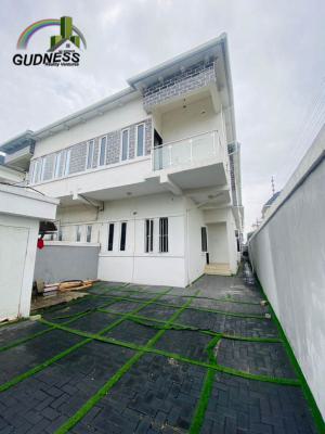 4 Bedroom Semi Detached Duplex with Bq, Chevron, Lekki, Lagos, Semi-detached Duplex for Rent