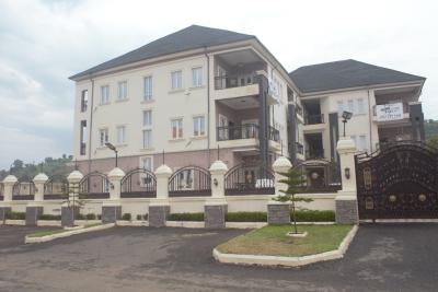 Well Finished 4 Bedroom Terrace Duplex + Bq, Life Camp, Abuja, Terraced Duplex for Rent